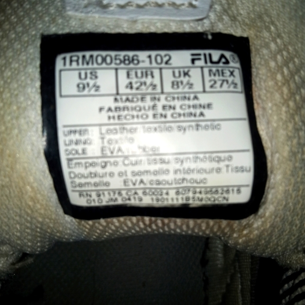 FILA - Picture 8 of 10